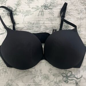 SKIMS push up Black Bra 38C